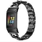 Fitbit Charge 5 6 Stainless Steel Band - Sleek and Durable - SJB-DIAMOND ELITES