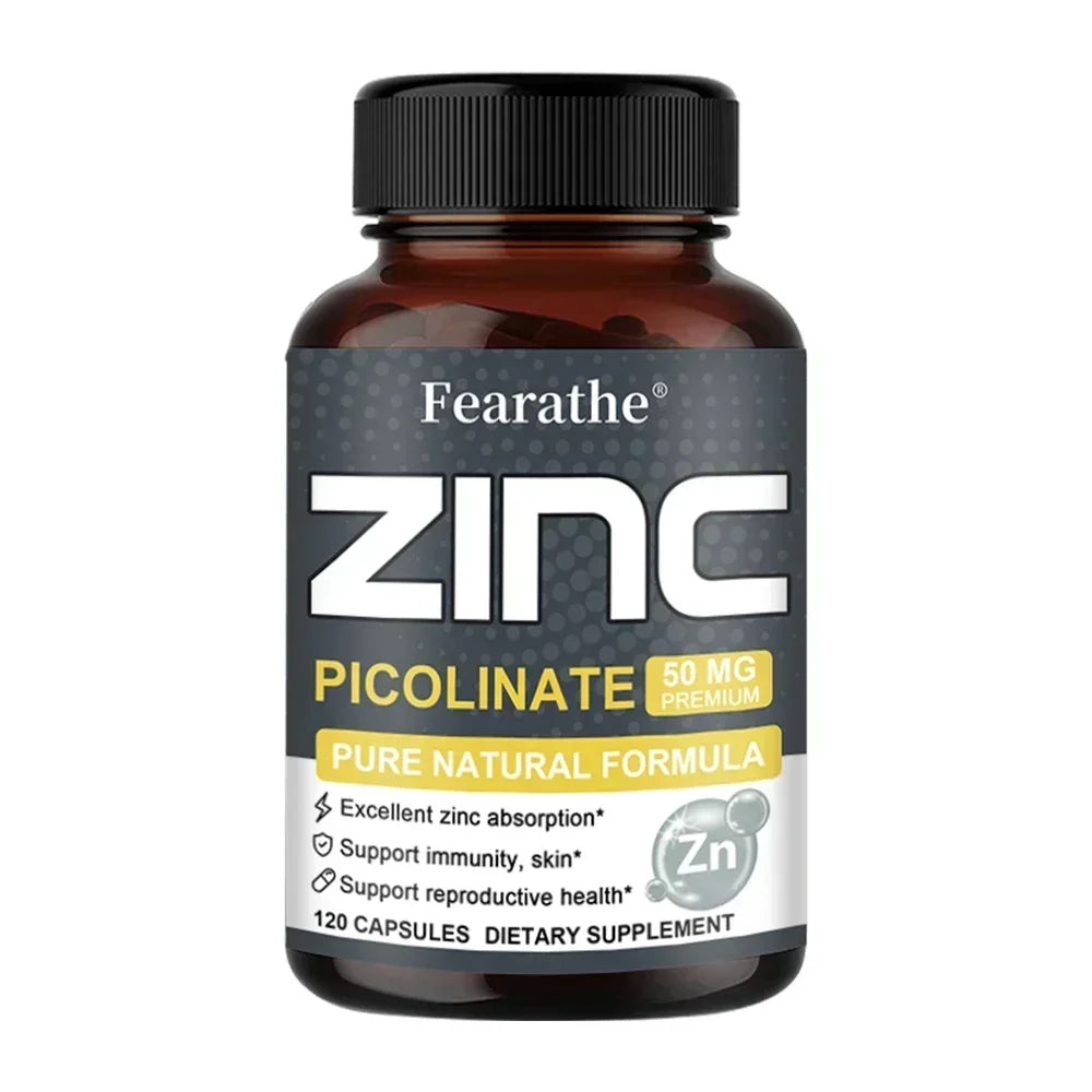 ZincMax 50: Immune & Skin Boost, Pure & Potent THRIXINE