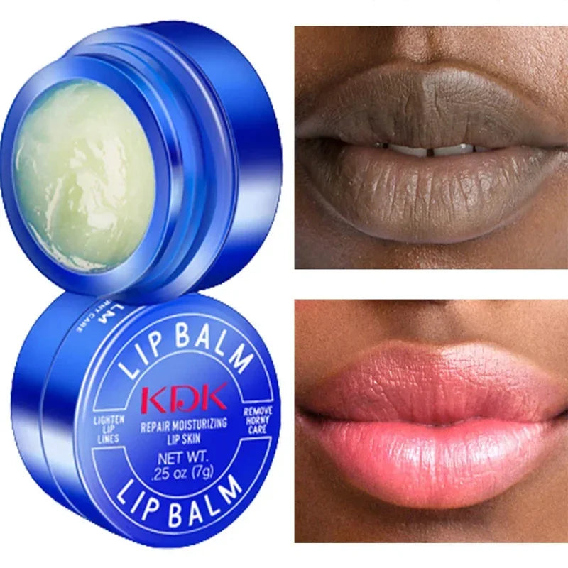 Lip Balm Lightening Remove Dark Lip Gloss Moisturizing Exfoliating Clean Reduces Lip Lines Makeup Beauty Lipstick For Lip Care