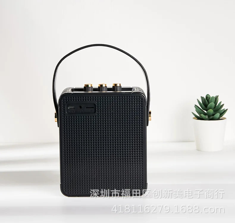 Bluetooth Spealker Wireless Small Speaker Portable Outdoor Audio Bass Soundbar Lootquake LLC