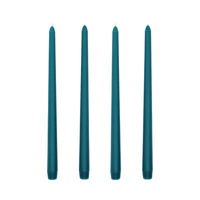 30CM Taper Candle 4 Pack - Home Interior Long Burning Dripless and Smokeless Candles Unscented - Valentines Candles for Home Lootquake LLC