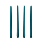 30CM Taper Candle 4 Pack - Home Interior Long Burning Dripless and Smokeless Candles Unscented - Valentines Candles for Home Lootquake LLC