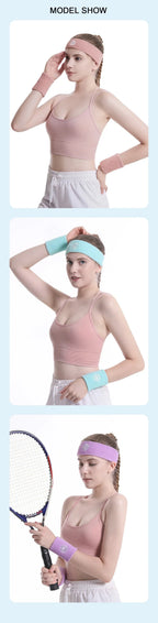 GOBYGO Exercise Headband Wristband Set - SJB-DIAMOND ELITES