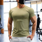 Men's FitFlex Plus Size Gym Tee