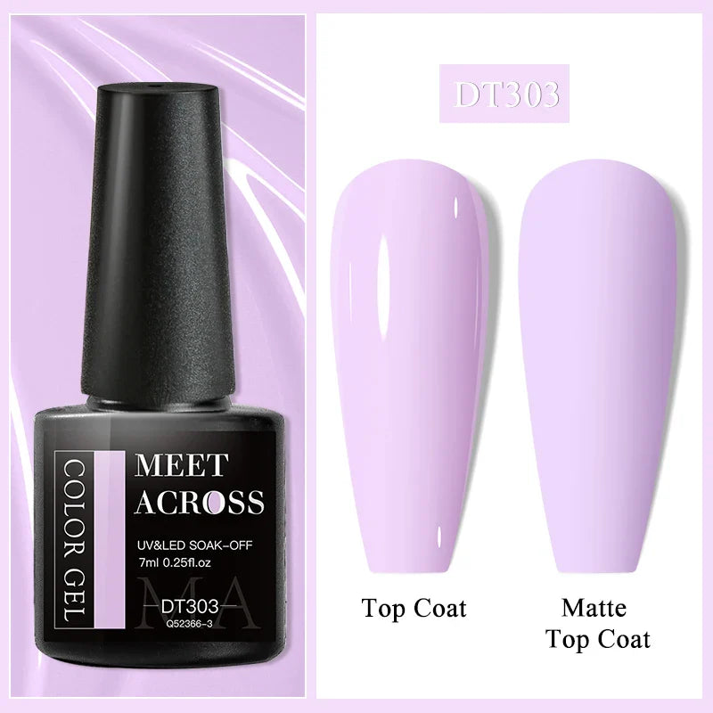 7ml Milky Jelly White Gel Nail Polish Natural Luster Long Lasting Nail Art All for Home DIY Manicure Soak Off UV LED Gel Vernis Lootquake LLC