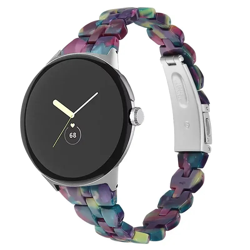 Google Pixel Watch Resin Strap - Stylish and Durable Design - SJB-DIAMOND ELITES