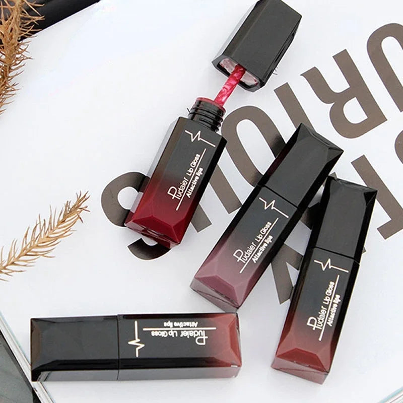 Best Lip Makeup 17 Color Sexy Matte Long Lasting Lipgloss Liquid Lipstick Lip Cream Lootquake LLC