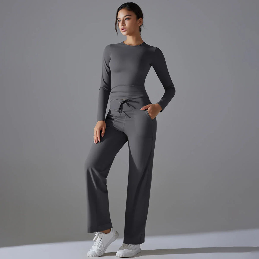 2-Piece Women's Sportswear Yoga Set
