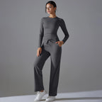 2-Piece Women's Sportswear Yoga Set