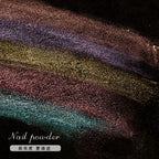 Ultra-Fine Aurora Nail Glitter Powder Sparkle Ice Transparent Polish Iridescent Nail Powder Multi Mirror Effect Glitter Dust Lootquake LLC