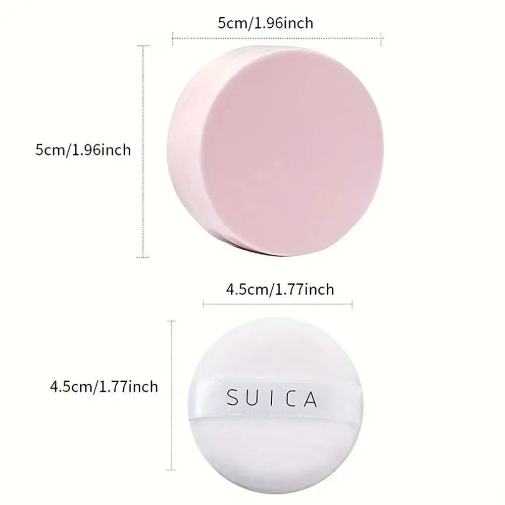 1Pcs Puff Powder Subpackage Empty Loose Powder Jars White Cap with Sifter Dispersion Powder Box 5g Macaron Cosmetics Container Lootquake LLC