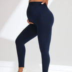 Seamless High Waist Maternity Yoga Leggings THRIXINE