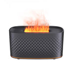 Colorful Simulation Flame Aroma Diffuser Home Hotel Desktop USB Air Humidifier Lootquake LLC