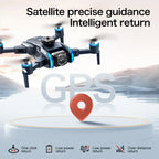 Lenovo XT808GPS Drone 4K Professional HD Dual Camera 8K Dron Brushless Motor 5G WIFI FPV Foldable RC Quadcopter Helicopter