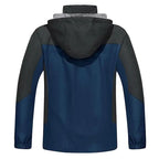 Men Autumn Jacket Camping Hiking Trekking Windbreaker Waterproof With Hood Spring Outdoor Sports Travel Climbing Coats
