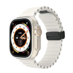 Apple Watch Silicone Strap - Soft Flexible Magnetic Design - SJB-DIAMOND ELITES