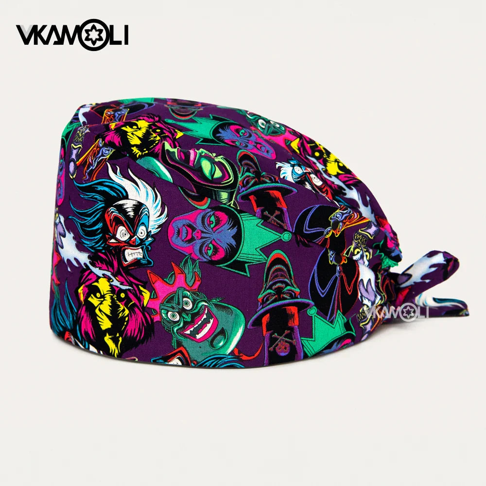 Fashionable surgical cap THRIXINE