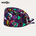 Fashionable surgical cap THRIXINE