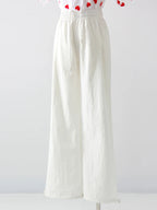 ChicEase High Waist Wide Leg Joggers THRIXINE