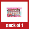 Ice cream liquid lip gloss, ice cream liquid lipstick set, dyed lips, long-lasting color development, moisturizing