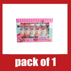 Ice cream liquid lip gloss, ice cream liquid lipstick set, dyed lips, long-lasting color development, moisturizing