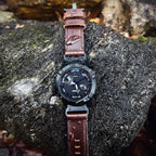Garmin Soft Leather Band - Premium Strap