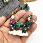 Halloween Christmas DIY Decor Miniature Figurines Sand Table Articles Handicraft Gifts Desk Outdoor Garden Sculpture Lootquake LLC