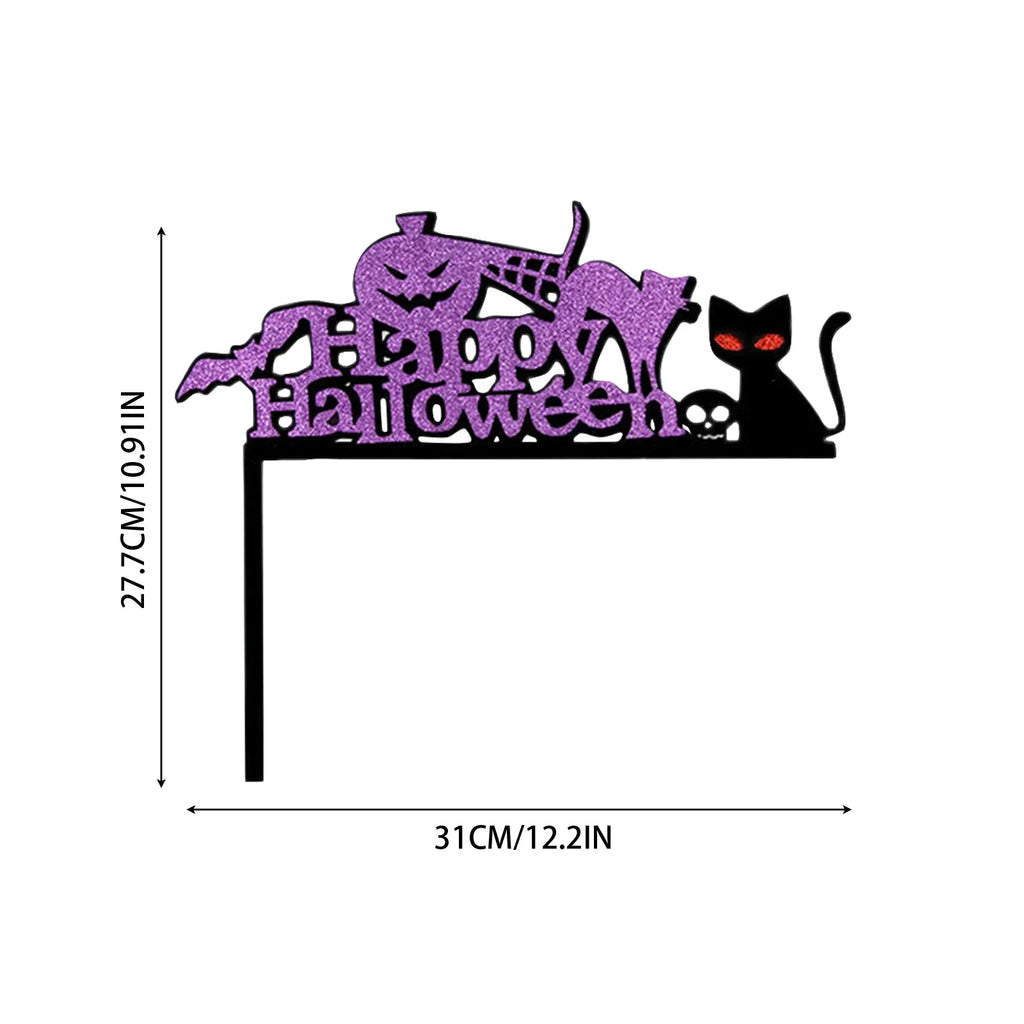 Halloween Door Frame Decoration,bats,pumpkins,spider Webs,door And Window Corner Sign, Halloween Home Decor,corner Stickers