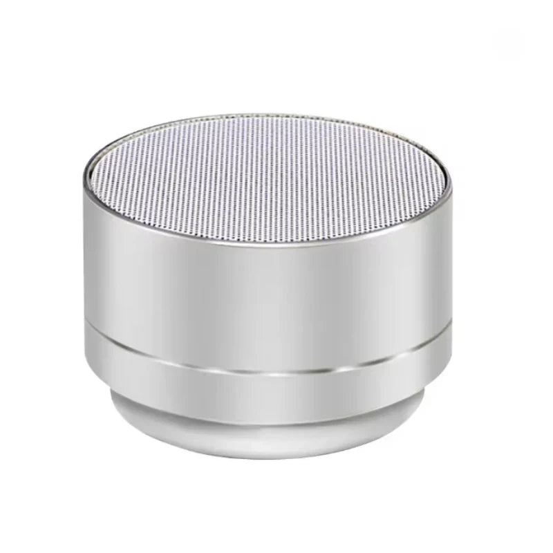 Bluetooth wireless speaker, A10 small steel gun portable subwoofer, mini Bluetooth color speaker, suitable for playing music Lootquake LLC