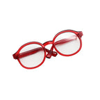Labubu 6.5cm Transparent Plastic Glasses for 1/8 1/6 1/3 1/4 BJD for Labubu MSD SD Plush for EXO Doll Sunglasses Lootquake LLC
