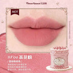 Flower Knows Strawberry Rococo Series Cloud Lip Cream Lip Gloss Long Lasting Velvet Lip Tint Lipstick for Women Cosmetic Lootquake LLC