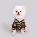 Animal Print Pajama Set - Cozy Loungewear for Women Fashioned Furbabies