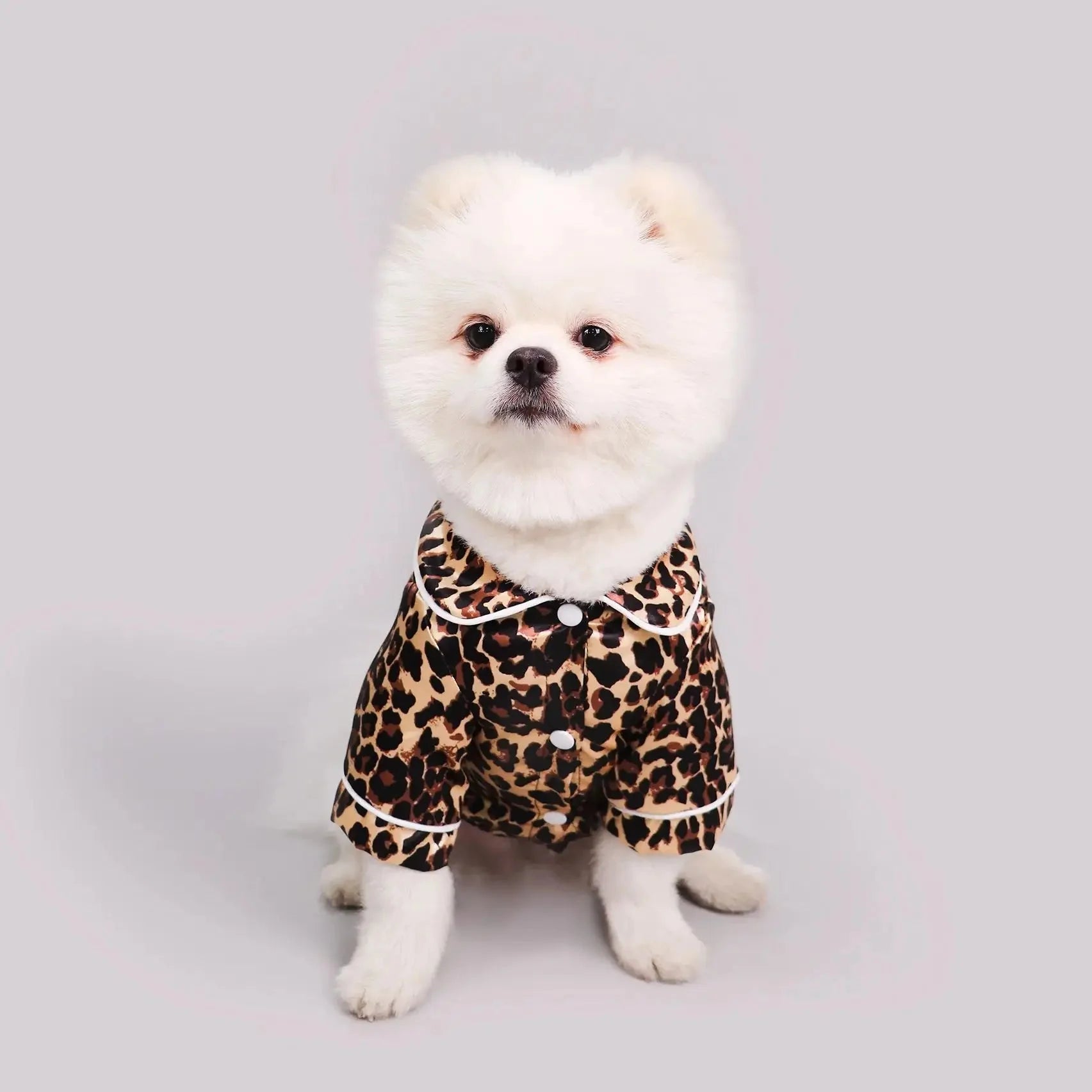 Animal Print Pajama Set - Cozy Loungewear for Women Fashioned Furbabies