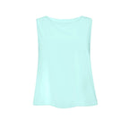 Women'S Solid Color Top Women'S Sports Suspender Top Women'S Fashion Hollow Back Sports Running Fitness Casual Hundred Yoga Top Lootquake LLC