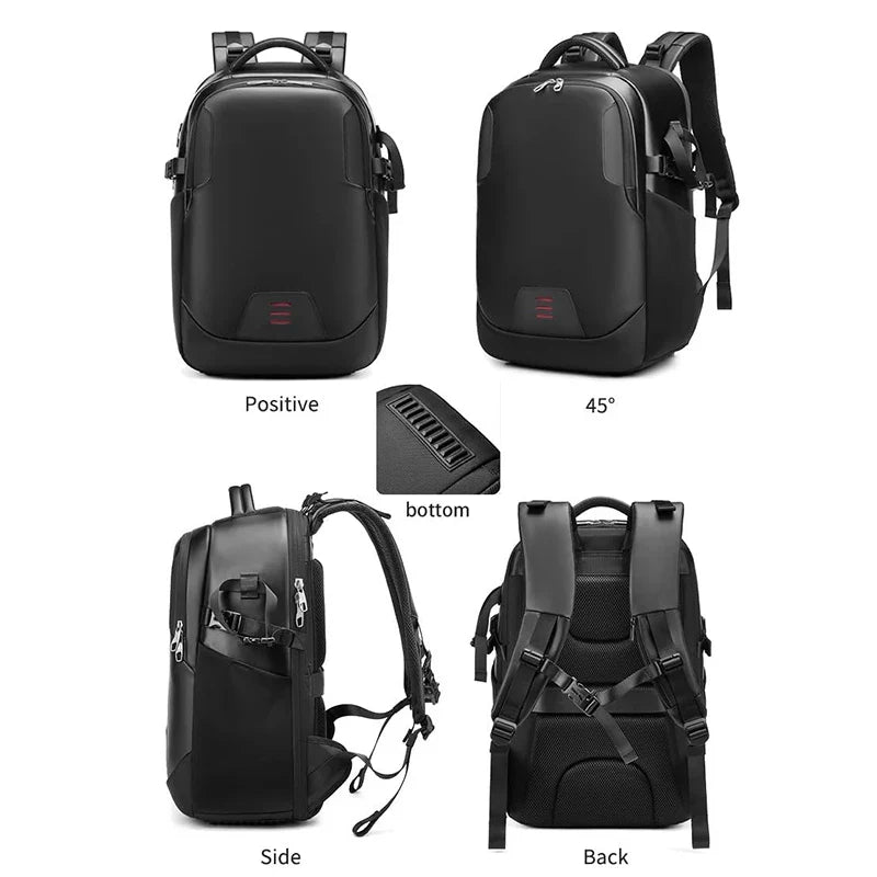 Anti-theft Large Capacity Camera Backpack Modern Style Waterproof Camera Bag Outdoor DSLR Canon, Nikon, Sony, Fuji Lootquake LLC