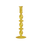 Glass Candle Holders Nordic Decor Taper Candle Holder Candlesticks for Home Wedding Room Decoration Party Vase Home Decor Pi-Mart