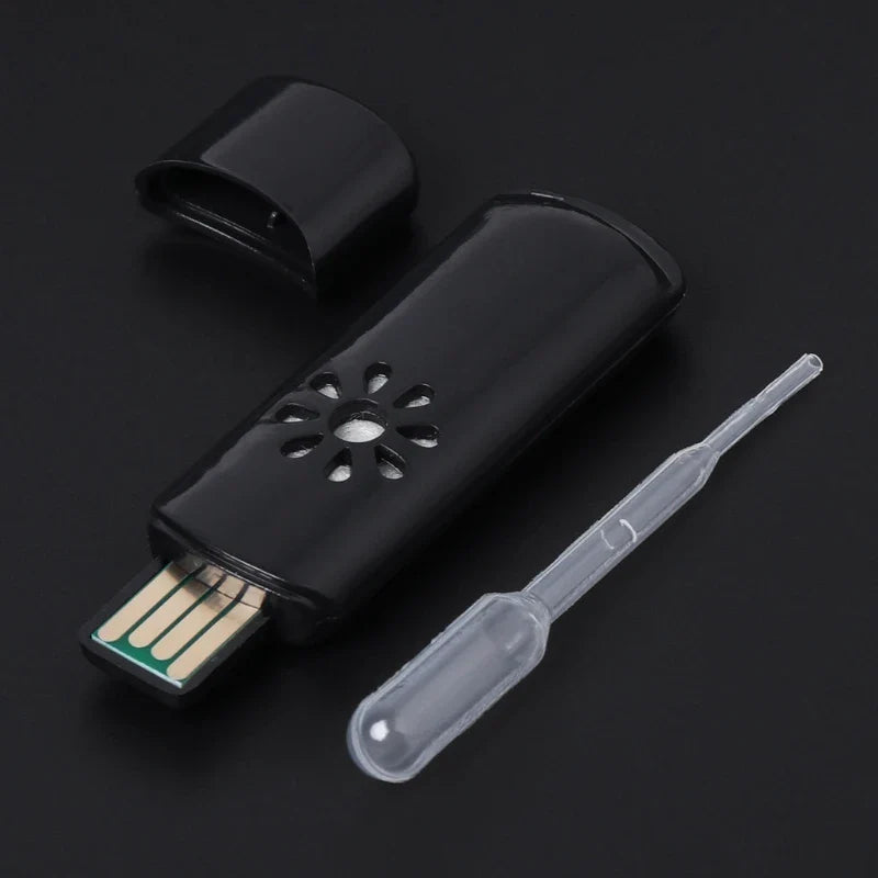 Mini USB Car Diffuser Aroma Humidifier Essential Oil for Fresh Home Lootquake LLC