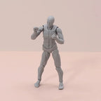 Articulated Human Figma Figurine Drawing Sketch People Statues Art Painting Joint Figurine Sculpture Decoration Desk Accessories