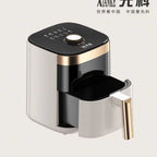 2025 New Xianke Air fryer 5L large capacity household barbecue multifunctional rotary electric fryer electric oven Pi-Mart