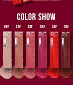 Matte Ink Liquid Lipstick Long Lasting Velvet Nude Lip Gloss Non-stick Cup Waterproof Lips Tint Waterproof Make Up Lootquake LLC