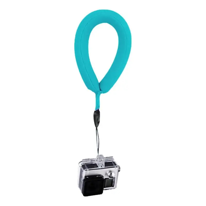 Floating Wrist Strap Waterproof Camera Universal Bright Colored Foam For Camera Cell Phone Lightweight Swimming Pool Floater Lootquake LLC