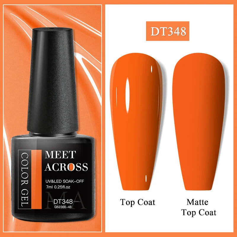 7ml Milky Jelly White Gel Nail Polish Natural Luster Long Lasting Nail Art All for Home DIY Manicure Soak Off UV LED Gel Vernis Lootquake LLC