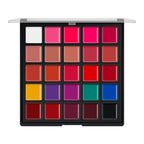 25 Color Lipsticks Palette Waterproof Long Lasting Pigment Moisturizing Cosmetic Makeup Lipgloss Palette Professional Cosmetic Lootquake LLC