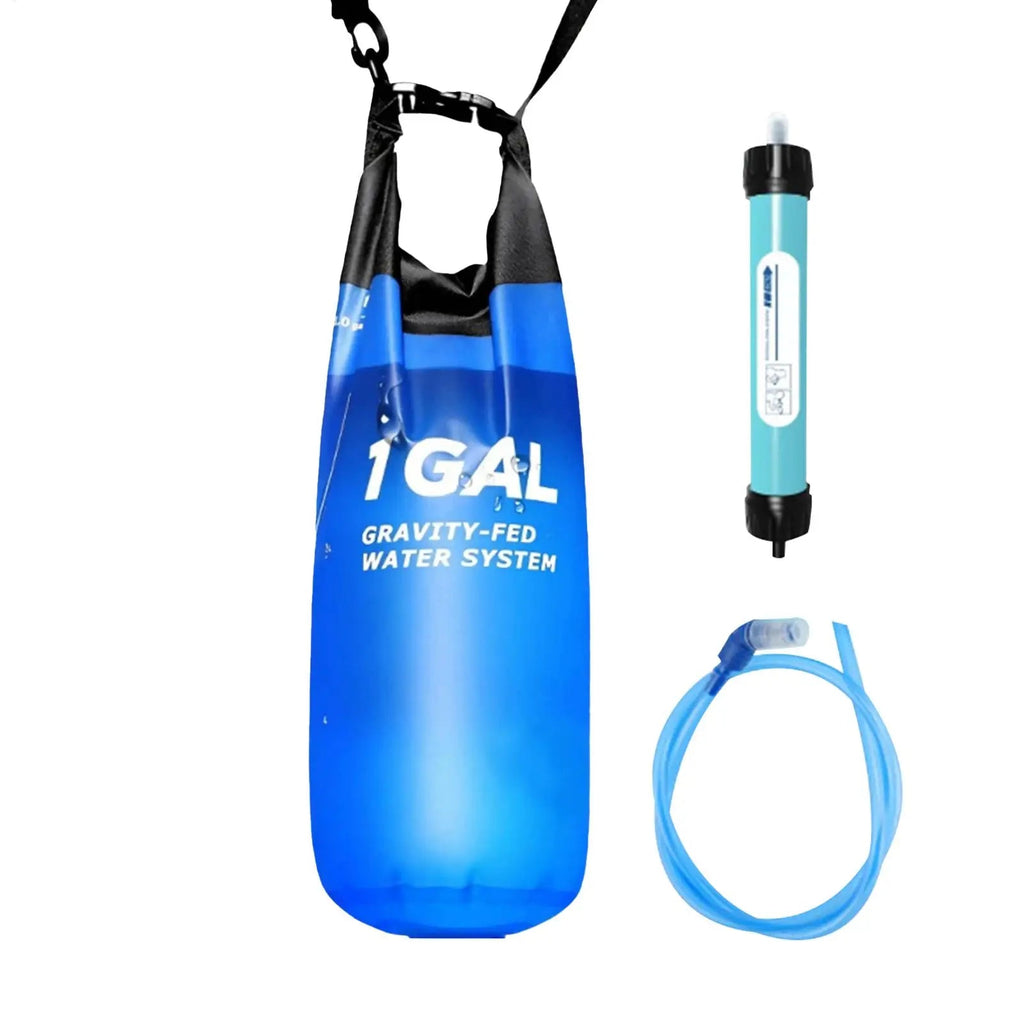 AquaGuard Foldable Filter: Portable Purity & Hydration THRIXINE