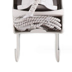 Wall Mounted Ironing Board Storage Holder Home Dryer Accessories Stand Heat-resistant Rack Hanging Hook Home Storage Supplies