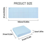 Foldable Yoga Mats Are Suitable for Travel Non-slip, Eco-friendly, Lightweight - SJB-DIAMOND ELITES