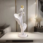 Abstract Character Art Living Room Ornaments Modern Simple Sculpture Decoration Crafts Creative Entrance Hall Home Decoration