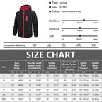 Men's Jacket Cycling Thermal Fleece Windproof Sportswear - SJB-DIAMOND ELITES