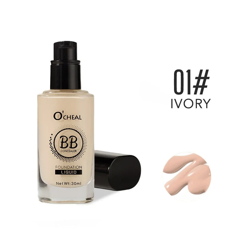 Full Coverage Foundation - Waterproof, Long-Lasting, Matte Finish, Ideal for Hiding Dark Circles Natural Look - All Skin Types Lootquake LLC
