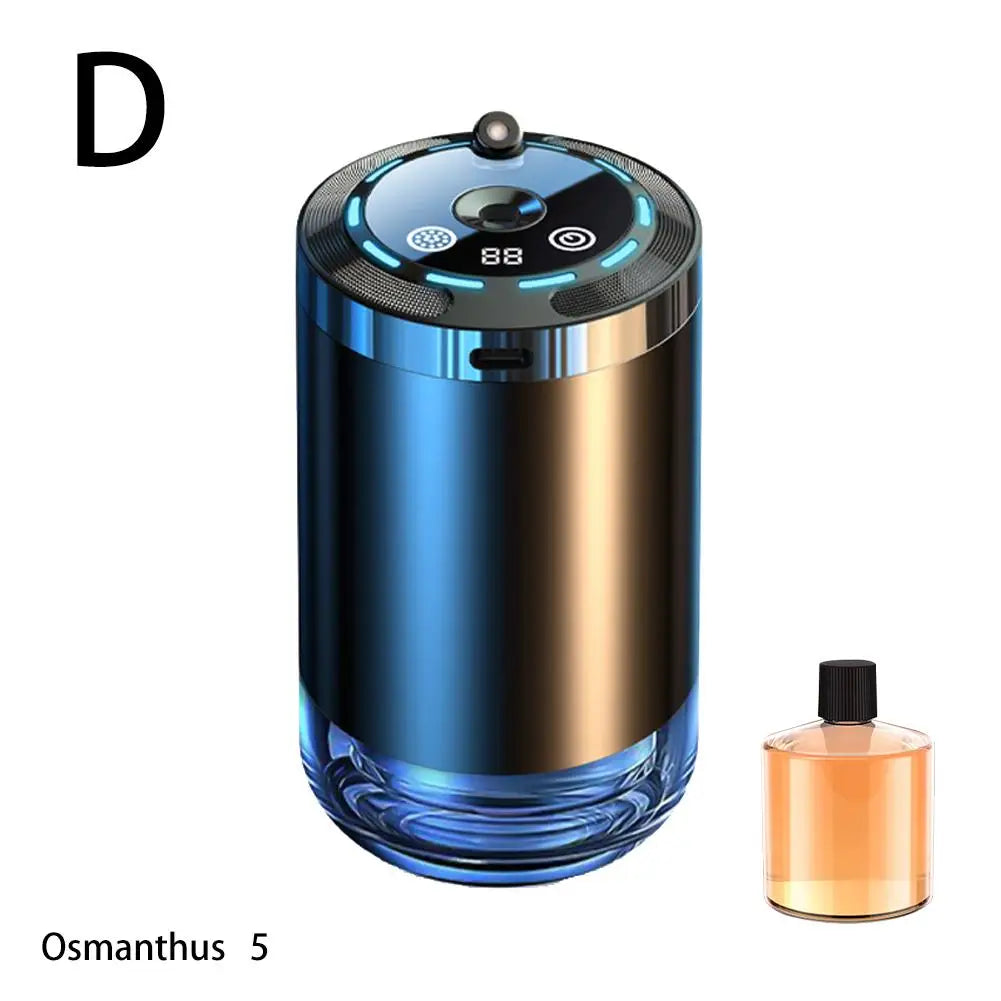 Car Diffuser Humidifier 5 Modes Car Humidifier Aromatherapy Diffusers Car Odor Eliminator For Car Home Office Bedroom Lootquake LLC